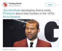 the-real-eye-to-see:   Get Out director Jordan Peele is producing