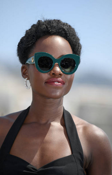 directedbybjenkins:   Lupita Nyong'o attends the photocall for
