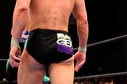 rwfan11:  Prince Devitt- booty shot 