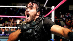 rwfan11:  ….in the first pic Seth is trying to catch his breath