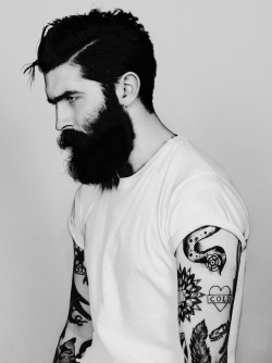 mrelbank:  Chris Millington, from my series for my #Beardexhibition