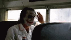 filmson:  Deleted Scene: Heath Ledger as the Joker in The Dark
