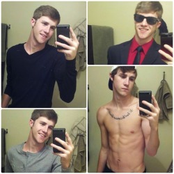 dudes-exposed:  Exclusive: Roy from Alabama. This stud is 6’1”,