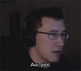 nonexistentninja:  HE TRIED. THAT’S WHAT COUNTS. This was within the first two and a half minutes of the video haha. Well, enjoy this compilation of Mark’s attempts at not cursing Unfair Mario :D part 1?? 