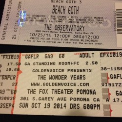 Super excited for the upcoming months. #beachgoth #tssf