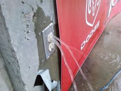 callmeoutis:  DO WE CALL A PLUMBER OR AN ELECTRICIAN 