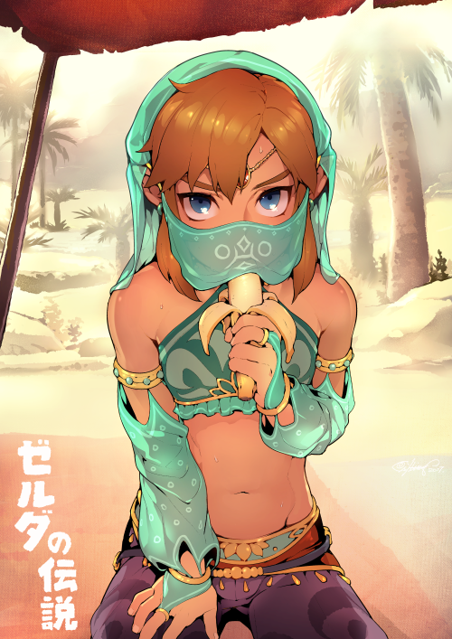 lewd-trap-haven: Artist | Fishine  The Legend of Zelda: Breath