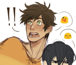 doodlesfromthebird:  Doodles from the new Free!69minute prompts! 