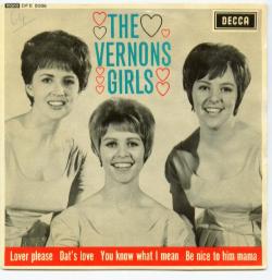 The Vernons Girls - Lover Please +3 (1962)