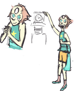 befrianderei:  some pearl doodlies because she’s real cute