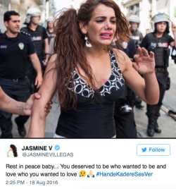 pettyblackboy:  micdotcom:  Trans rights activist Hande Kader