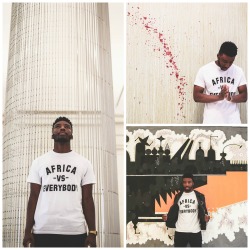 numbla:  “Africa Vs Everybody” Charity Tee By AfriTribe