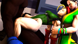 hentaiforevawork:   Street Fighter - Dudley celebrating victory