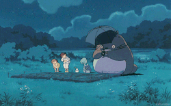 callumbal:  My Neighbor Totoro (1988)  隣のトトロ