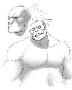 Some doodles and practiceI really like the orcs and monsters