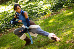 superheroesincolor:  Korra Cosplay by Luigigurl  Photography