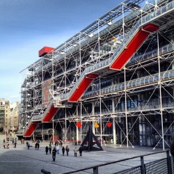 Centre Pompidou - Musée National d’Art Moderne