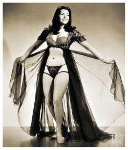 April March       aka. “The First Lady Of Burlesque”..