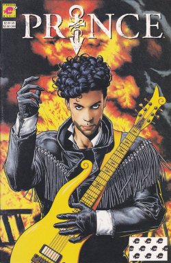 comicbookcovers:  Prince: Alter Ego, 1991, cover by Brian Bolland