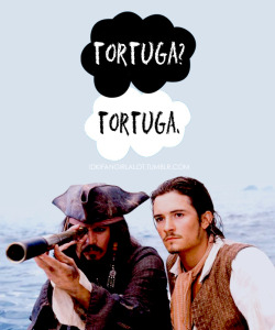 idkifangirlalot:i rewatched the curse of the black pearl and