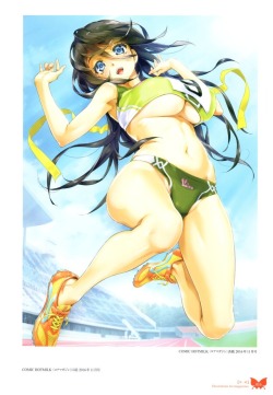 happoubi jin buruma underboob | #402722 | yande.re