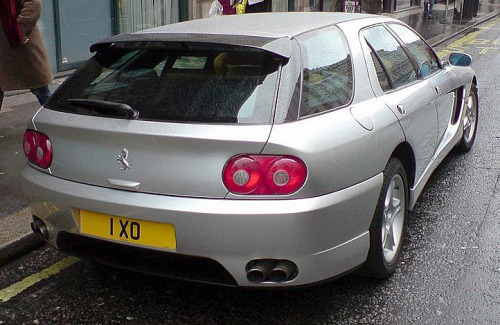 carsthatnevermadeit:  carsthatnevermadeit:  Ferrari 456 Venice estate, one of eight cars built to special order by Pinifarina. Seven of the cars were purchased by the Sultan of Bruneiâ€™s brother. There was also a saloon version   Itâ€™s Wagon Wednesday