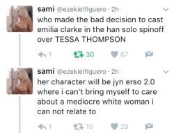 saturnineaqua:  mylenegf: honestly sick of Tessa , would much