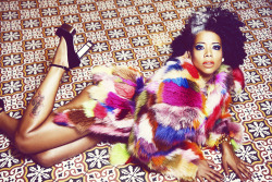 blackfashion:  Kelis in Kelisoscope photographed by Louie Wanks for