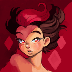 sukkanen:  i tried painting with sai…