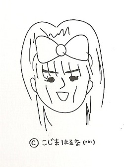 nyannekko:  The difference between Kojiharu and Mayuyu’s drawing