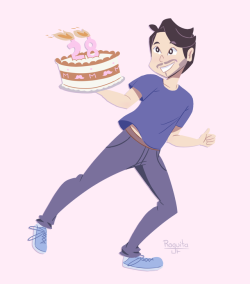 roquitajr: @markiplier Happy Birthday!!! and thank you for everything!!