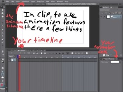 I received an ask for basic tips on the animation function for