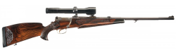 peashooter85:Magnificent engraved and gold inlaid Mauser Model