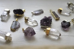 the-absolute-funniest-posts:  Crystal Collection from Jezie Jewelry