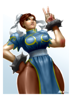 thepixelbuster:  Some Street Fighter art from this weekTop 2: