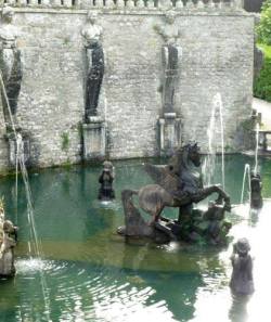 claudialala:  More from Villa Lante water gardens (Bagnaia, near