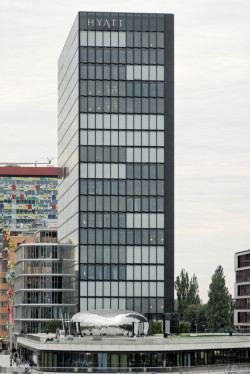 n-architektur:  Hyatt-Hotel, Düsseldorf JSK Architekten 