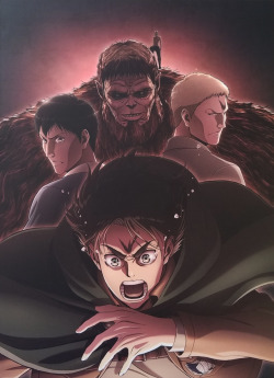 erensjaegerbombs:Official Art from the Season 2 Recap film DVD/Blu-ray