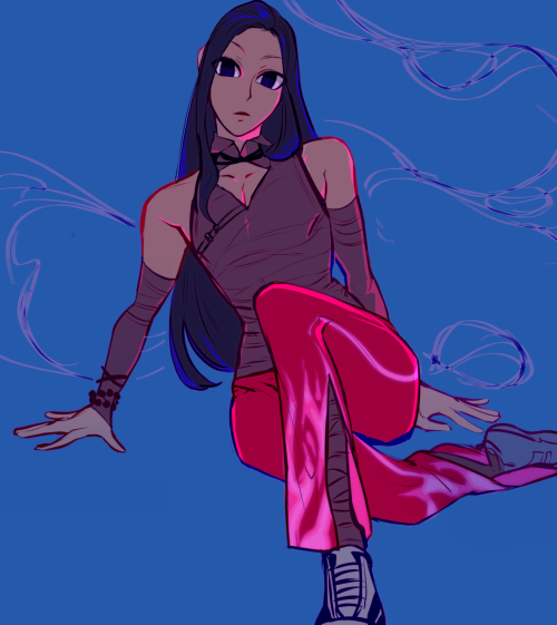 princessoftrance: MORE pictures of illumi sitting on the ground. 