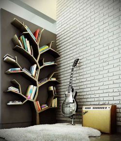 blazepress:  The 22 Most Creative Bookshelf Designs Ever