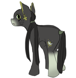 ariasune:  Ishtar Ponies are now finished, presenting Nightlight,