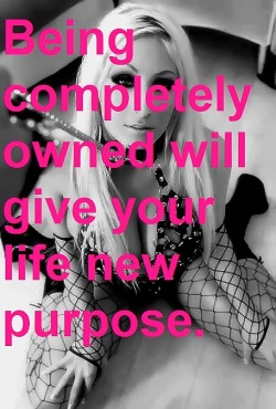 toy-789-806-454:  yourfilthyslave:  I want to be completely owned