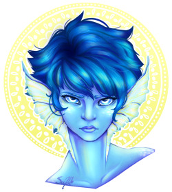 l-sula-l:  Painting and Color practice with Faeverse Lapis~ 