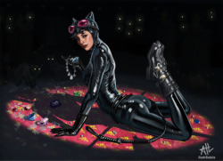 imthenic:  Catwoman by Adrián Ibarra Lugo 