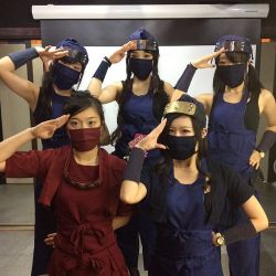 #忍者 #ninja #kunoichi #秋葉原 #ninjas #kunoichis #japan