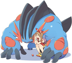 gourgeist:  May & Mega Swampert