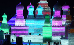 digg:  Scenes from the 2016 Harbin Ice and Snow FestivalEvery