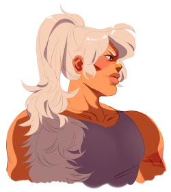 yusaname:  today someone told me they like the way I draw Jasper