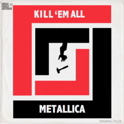 minimal-pulse:  ‘METALLICA’ - Vintage Album Designs created