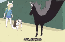 dewogong:  Request: “Make a gif of Lord Monochromicorn when